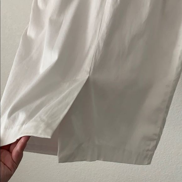 Ava&Aiden white sleeveless career business dress-2 - Picture 5 of 6